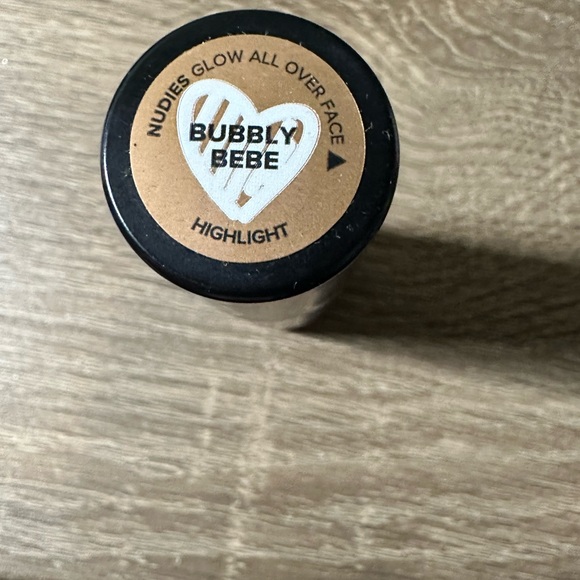 Nudestix Nudies Glow Cream Highlighter Stick - Bubbly Bebe - Picture 5 of 6